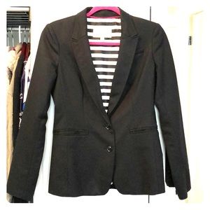Banana Republic black blazer